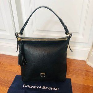 Dooney & Bourke Pebble Grain Small Sloan